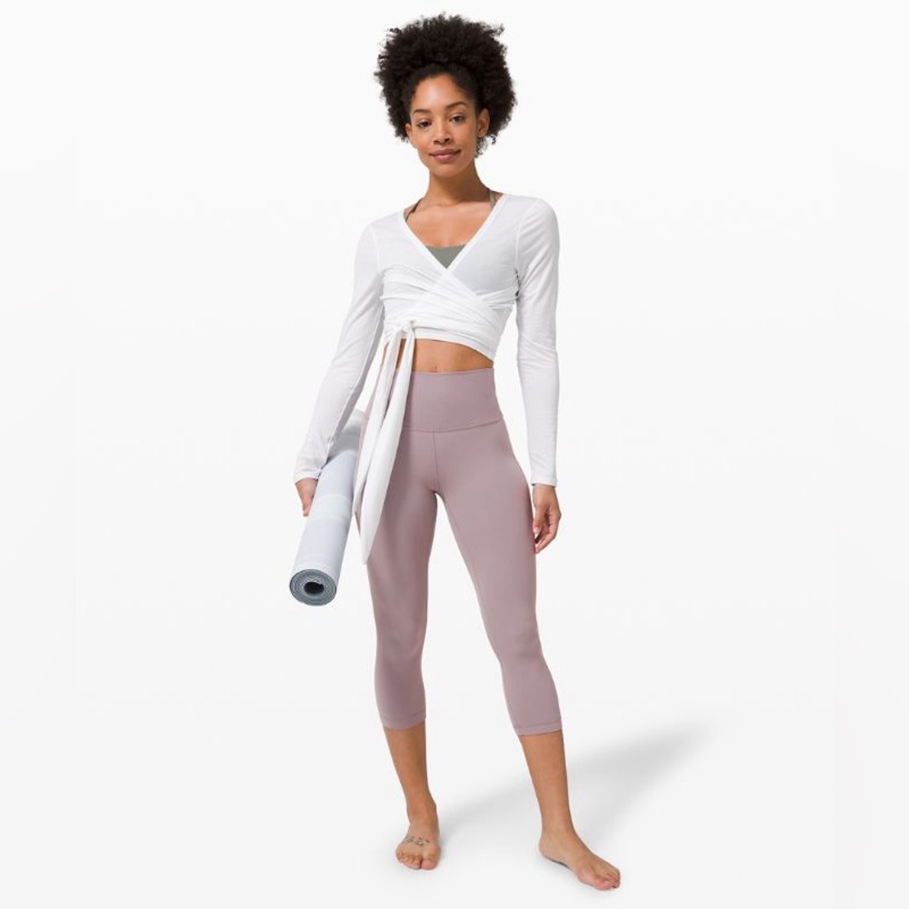 Lululemon Align Crop 21” size 0